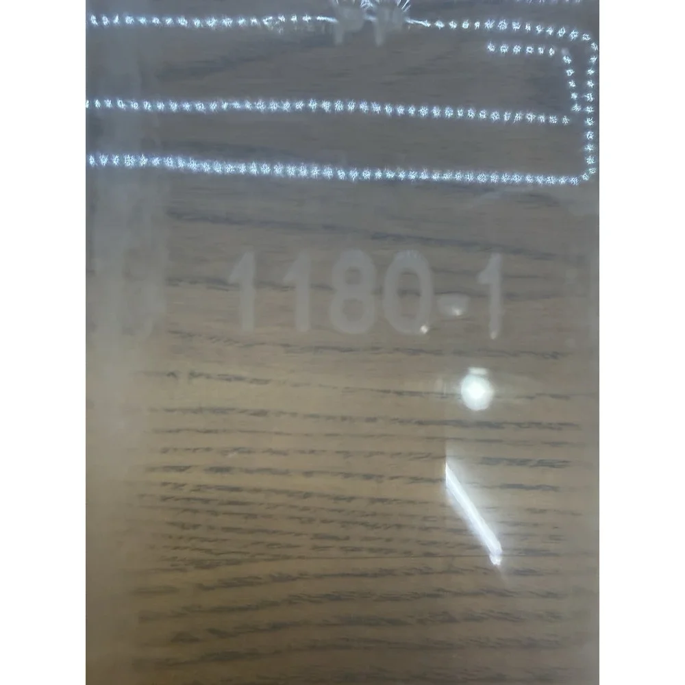 Rubbermaid Drain Tray Board MICROBAN 1180-1 Clear Made In USA 15 X 14 X 1